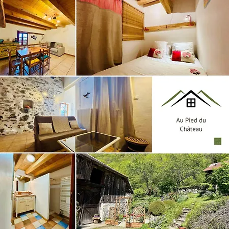 Appartement Au Pied Du Chateau- Parking Wifi Jardin - Clg Savoie Freterive