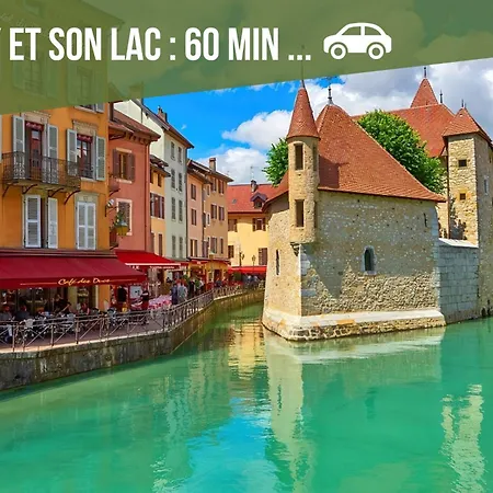Au Pied Du Chateau- Parking Wifi Jardin - Clg Savoie Appartement